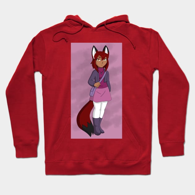 Rubi Date Night Hoodie by Firestorm Fox